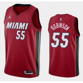 Dres Miami Heat Duncan Robinson 55 2020-21 Jordan Brand Statement Edition Swingman